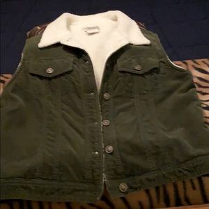 Great northwest 100 % cotton corduroy vest
